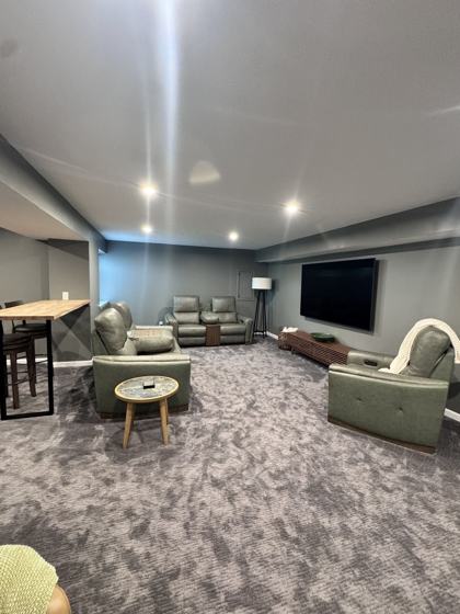 Interior remodeling by OnCall Home Co.