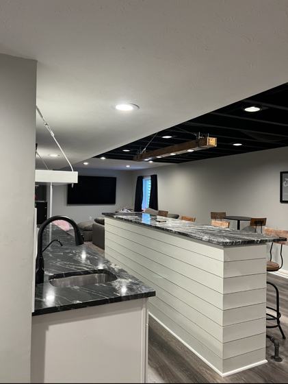 Interior remodeling by OnCall Home Co.