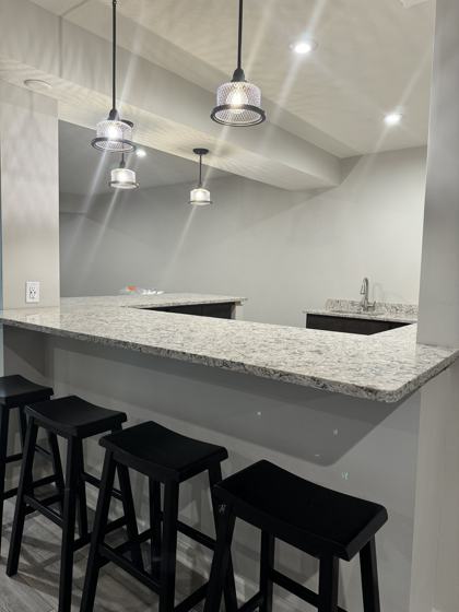 Interior remodeling by OnCall Home Co.