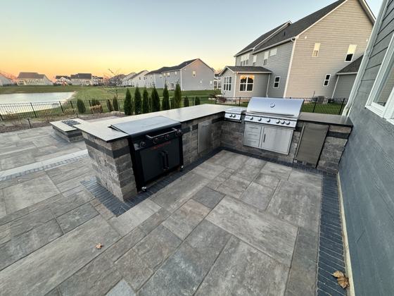 Outdoor living work by OnCall Home Co.