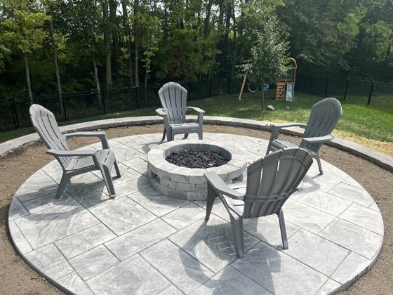 Outdoor living work by OnCall Home Co.
