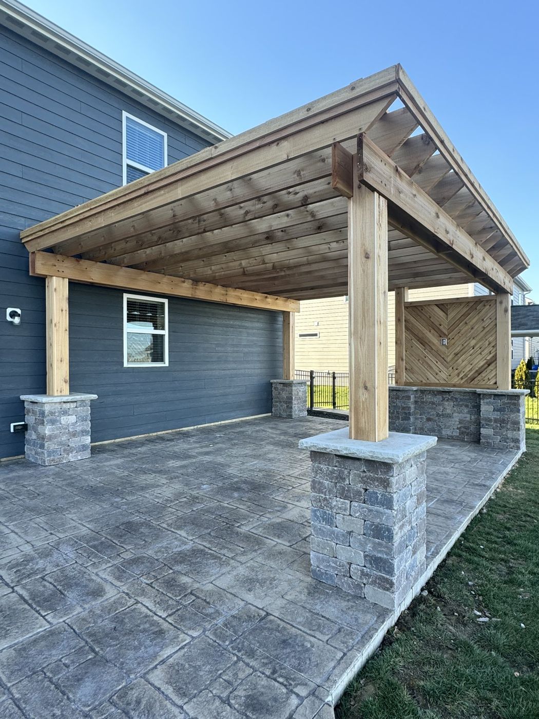 Outdoor living work by OnCall Home Co.