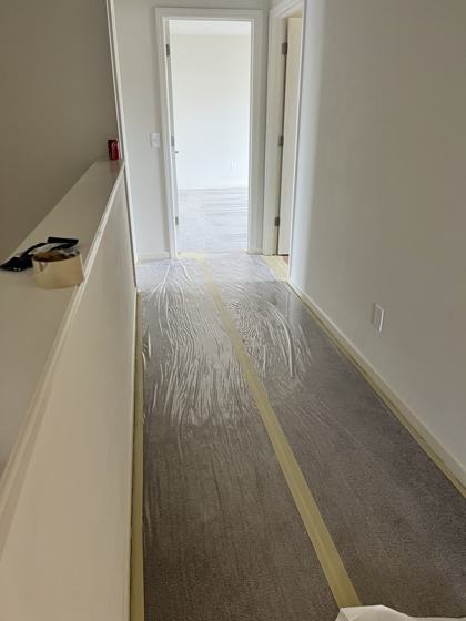 Painting and drywall work by OnCall Home Co.