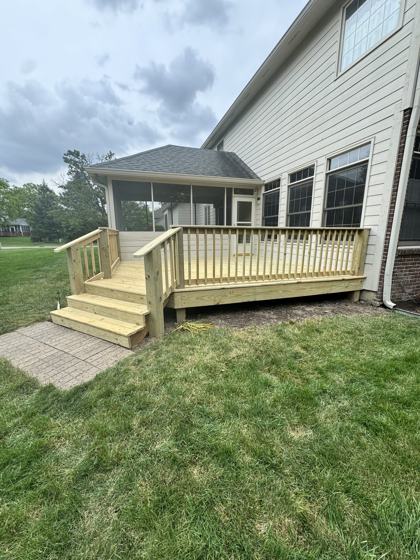 Outdoor living work by OnCall Home Co.