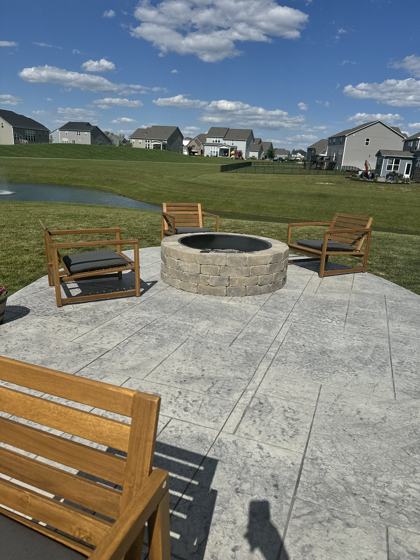 Outdoor living work by OnCall Home Co.