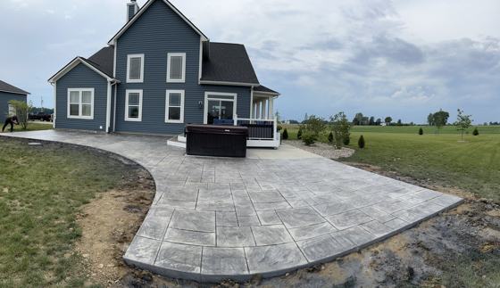 Outdoor living work by OnCall Home Co.
