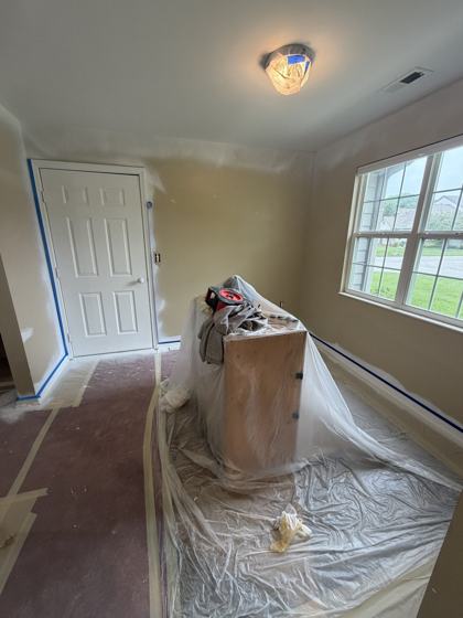 Painting and drywall work by OnCall Home Co.