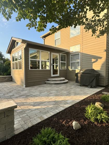 Outdoor living work by OnCall Home Co.