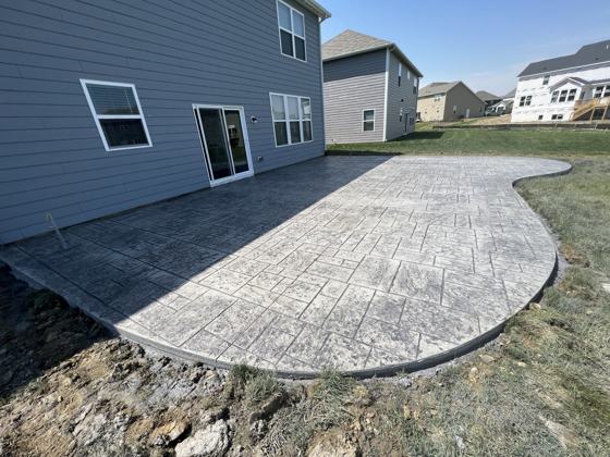 Outdoor living work by OnCall Home Co.