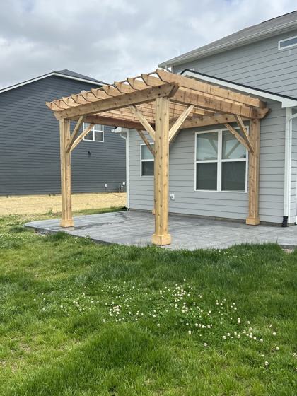 Outdoor living work by OnCall Home Co.
