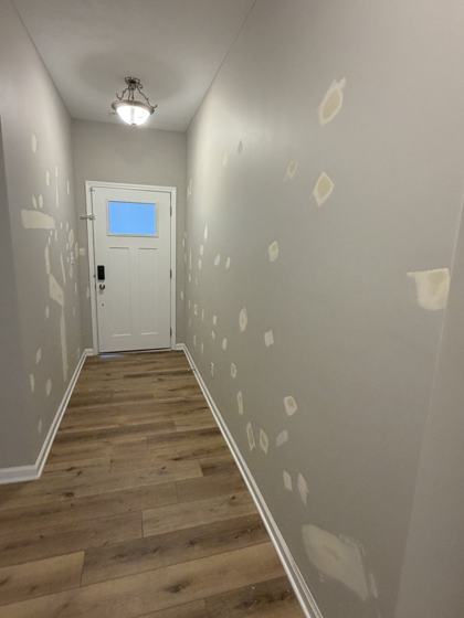 Painting and drywall work by OnCall Home Co.