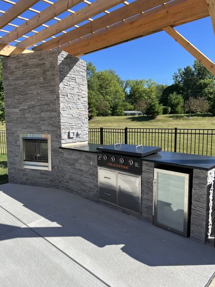 Outdoor living work by OnCall Home Co.