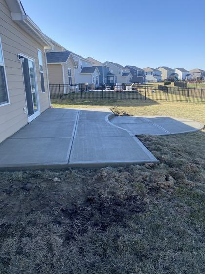 Outdoor living work by OnCall Home Co.