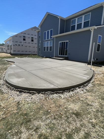 Outdoor living work by OnCall Home Co.