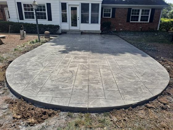 Outdoor living work by OnCall Home Co.