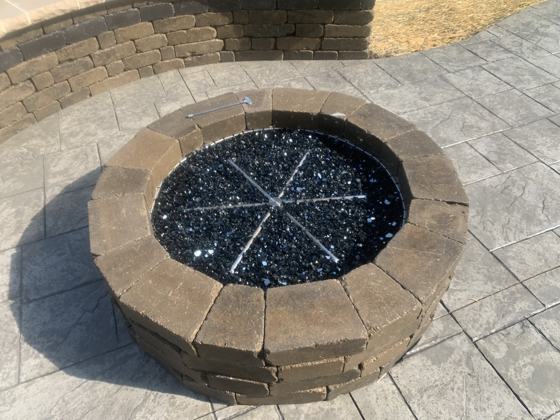 Outdoor living work by OnCall Home Co.