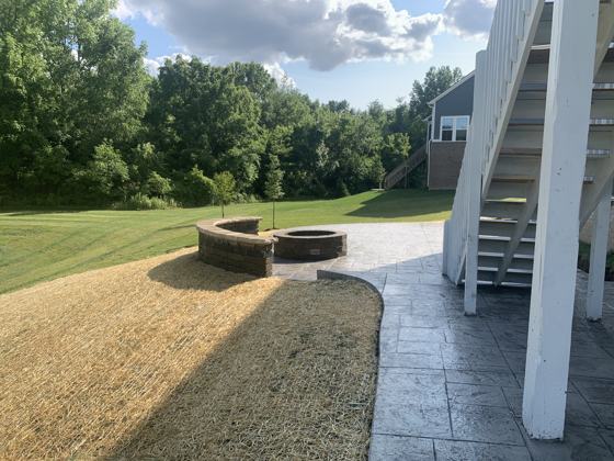 Outdoor living work by OnCall Home Co.