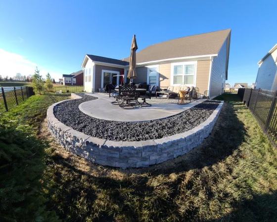 Outdoor living work by OnCall Home Co.