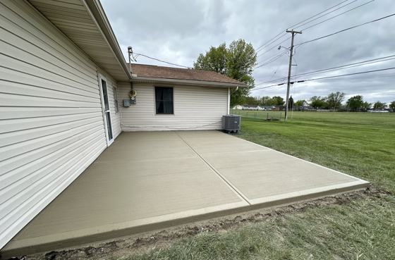 Outdoor living work by OnCall Home Co.