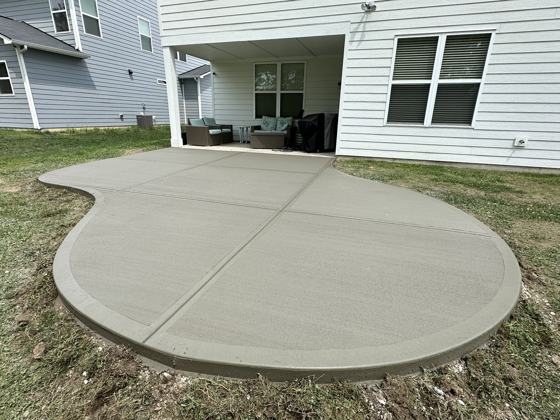 Outdoor living work by OnCall Home Co.