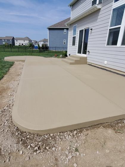 Outdoor living work by OnCall Home Co.